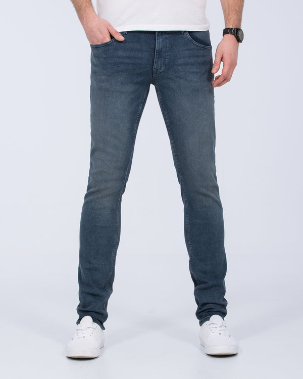 Blend Twister Tapered Fit Tall Jeans (dark denim blue)