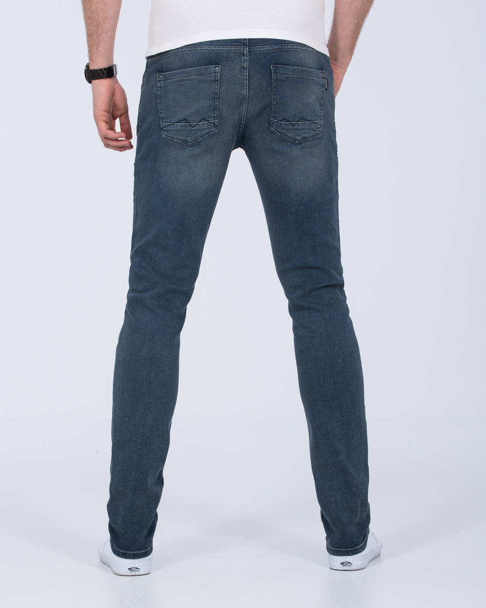 Blend Twister Tapered Fit Tall Jeans (dark denim blue)