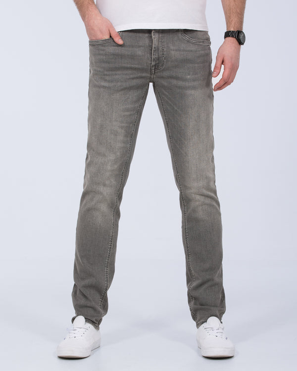 Blend Twister Tapered Fit Tall Jeans (grey)