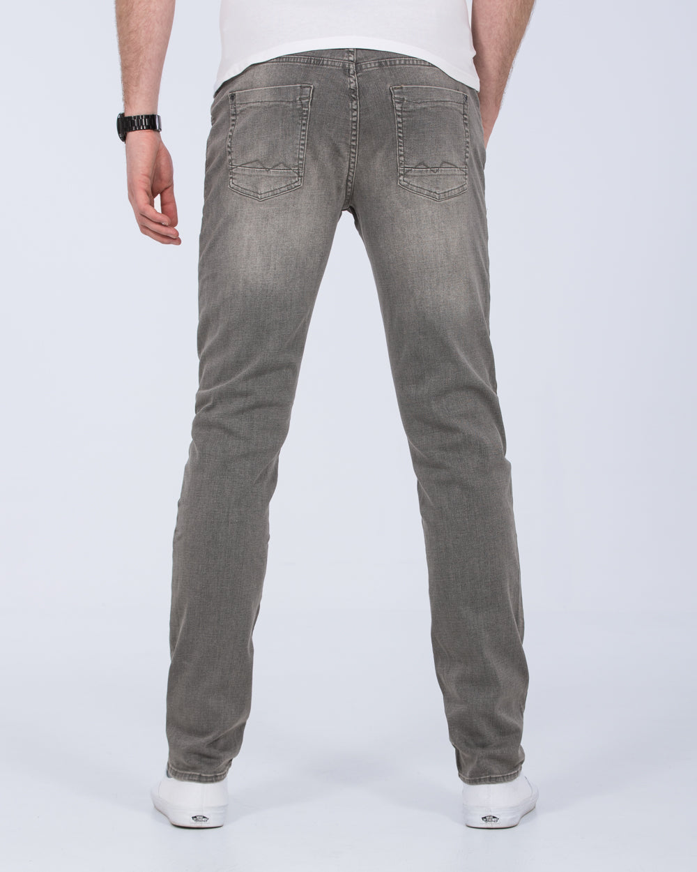Blend Twister Tapered Fit Tall Jeans (grey)