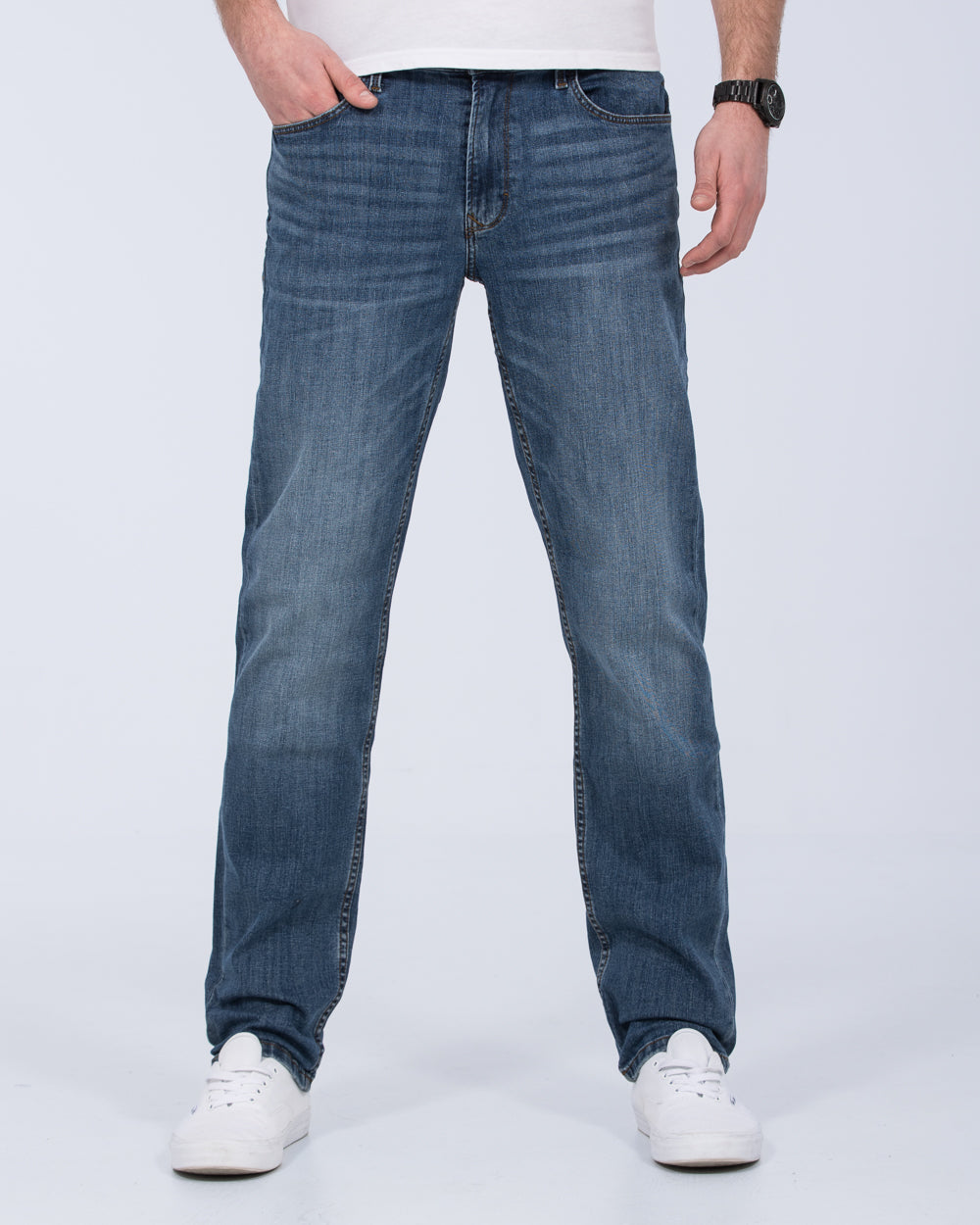 Blend Rock Regular Fit Tall Jeans (denim mid)