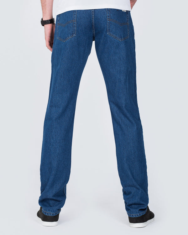 Ed Baxter Regular Fit Tall Jeans (stone)