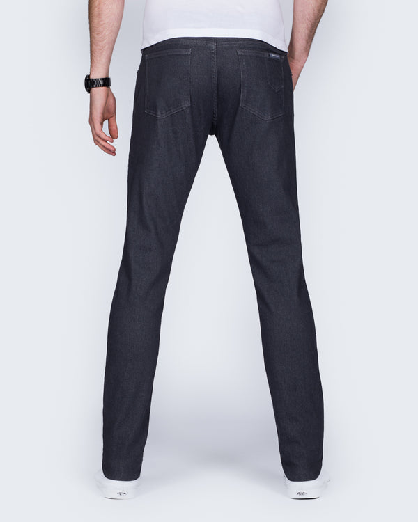 Cub Alex Tapered Fit Tall Jeans (dark grey)