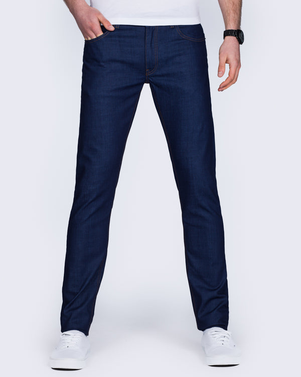 Cub Alex Tapered Fit Tall Jeans (royal blue)