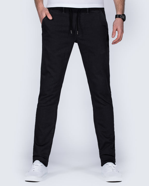 Cub Bobcat Tall Jogger Jeans (black)