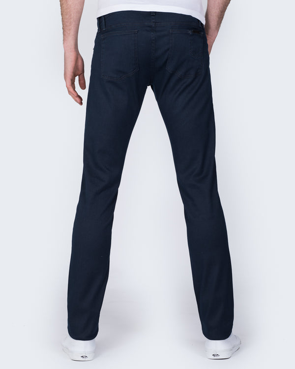 Cub Alex Tapered Fit Tall Jeans (mineral blue)