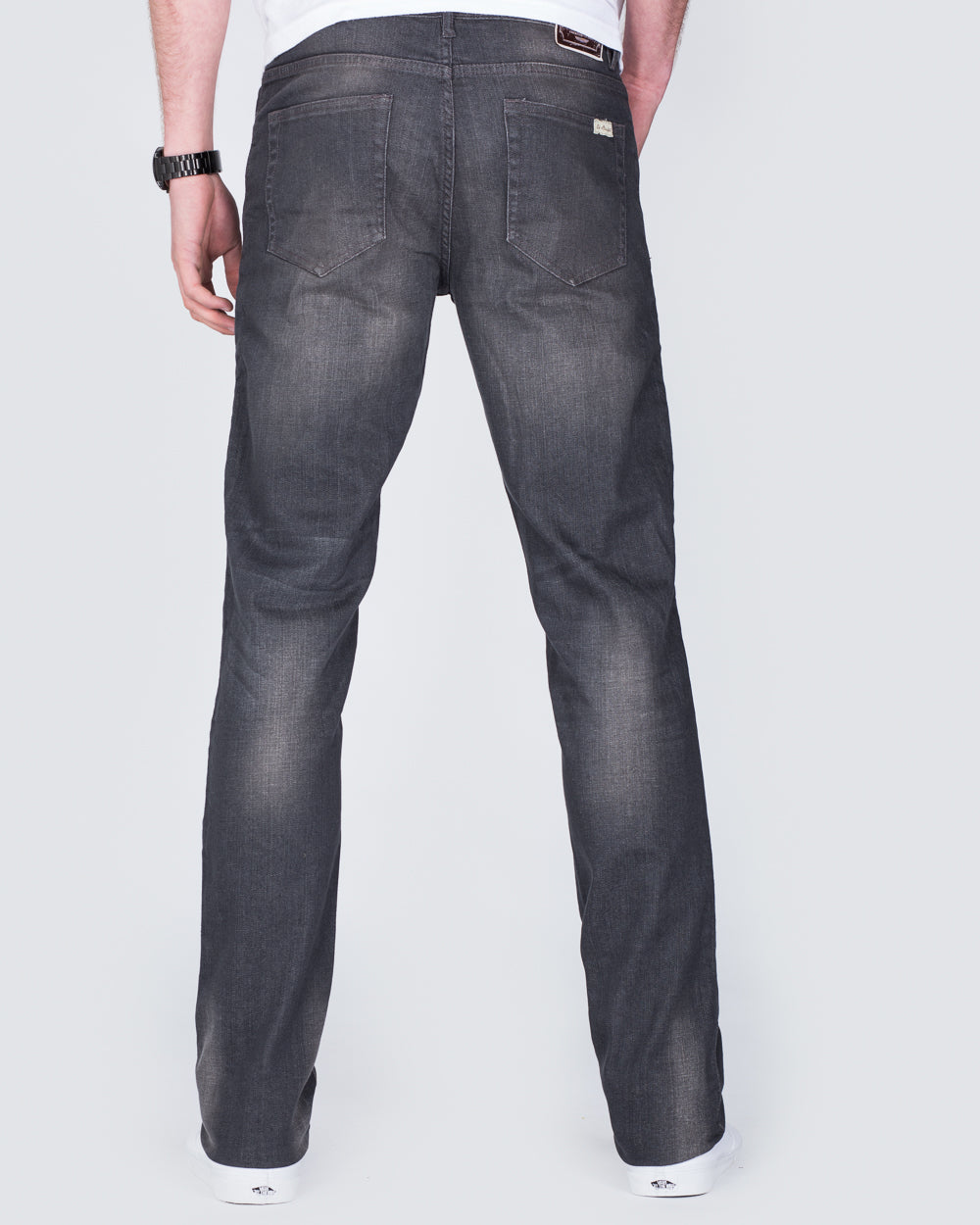 Ed Baxter Slim Fit Jeans (grey)