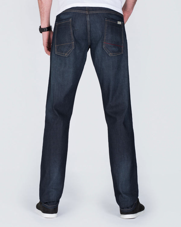 Ed Baxter Regular Fit Tall Stretch Jeans (denim)