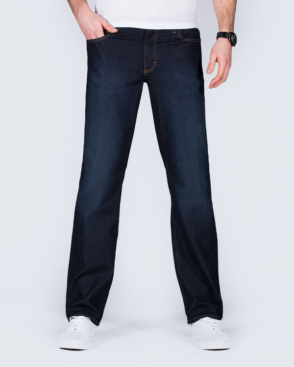 Mustang Big Sur Regular Fit Tall Jeans (rinse)