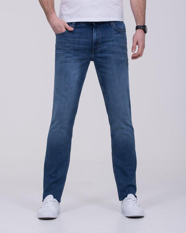 Mustang Washington Slim Fit Tall Jeans (washed denim)