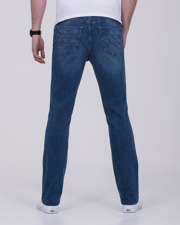 Mustang Washington Slim Fit Tall Jeans (washed denim)