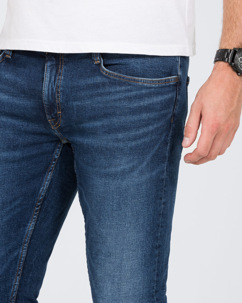 Mustang Oregon Slim Fit Tall Jeans (blue wash)