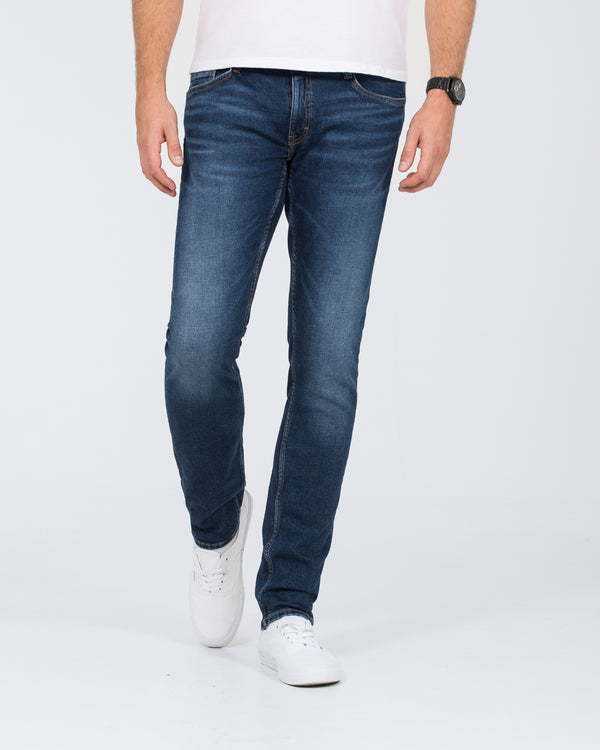 Mustang Oregon Slim Fit Tall Jeans (blue wash)