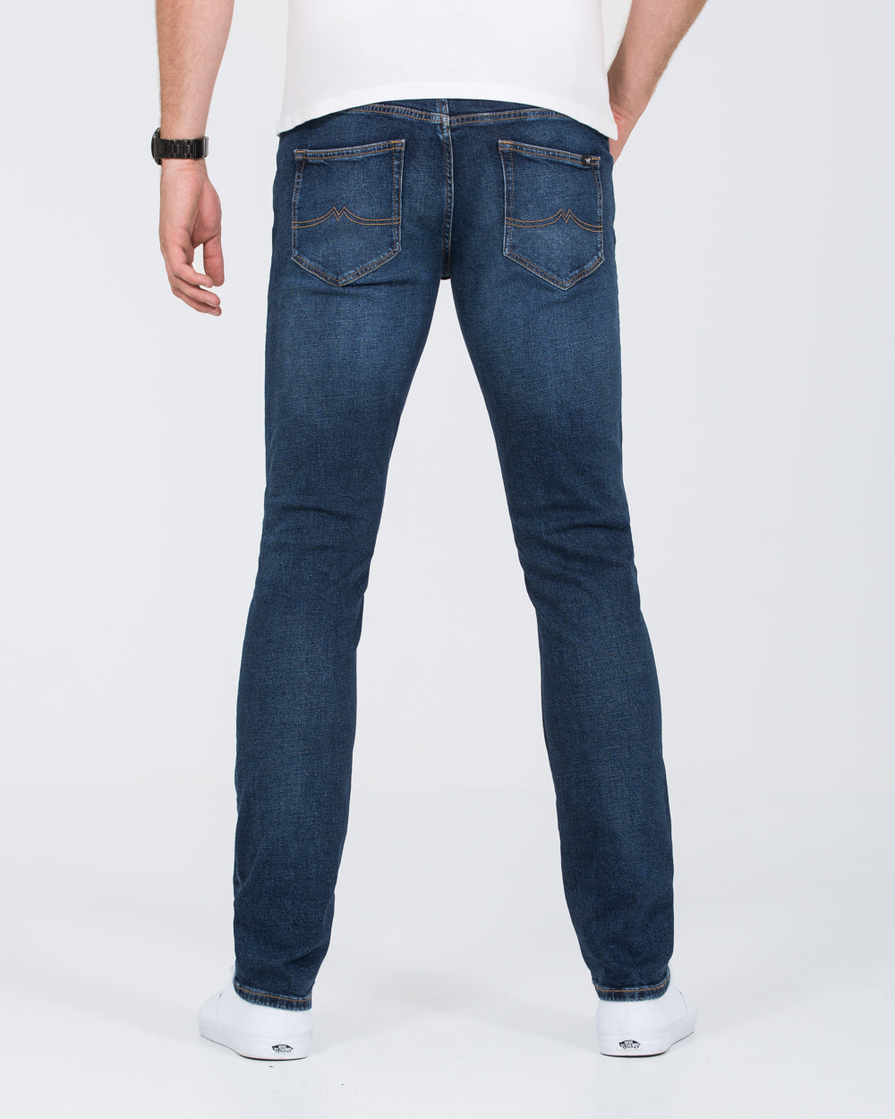 Mustang Oregon Slim Fit Tall Jeans (blue wash)