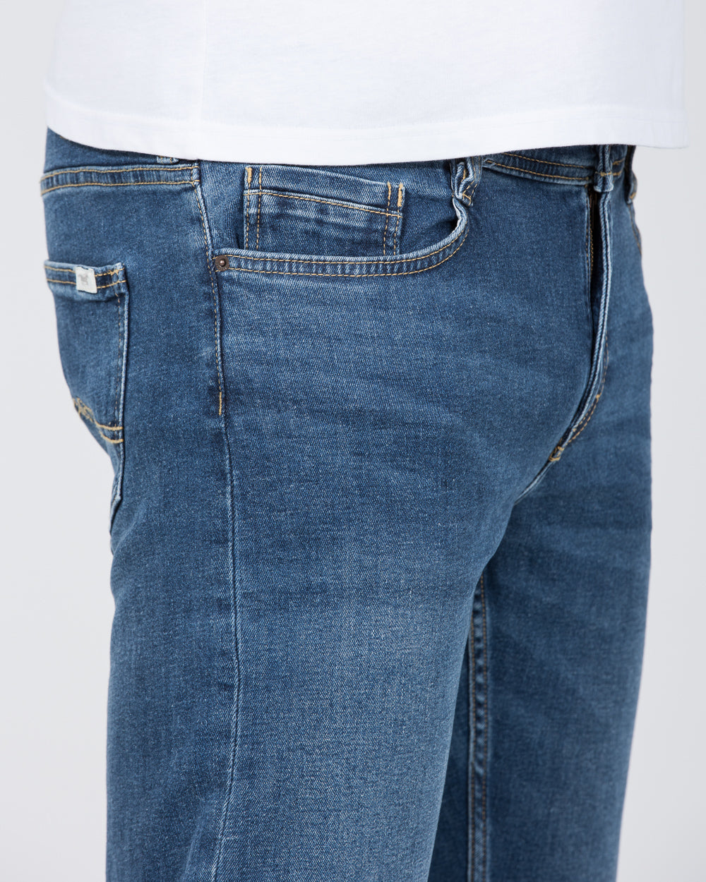 Mustang Oregon Slim Fit Tall Jeans (mid blue)