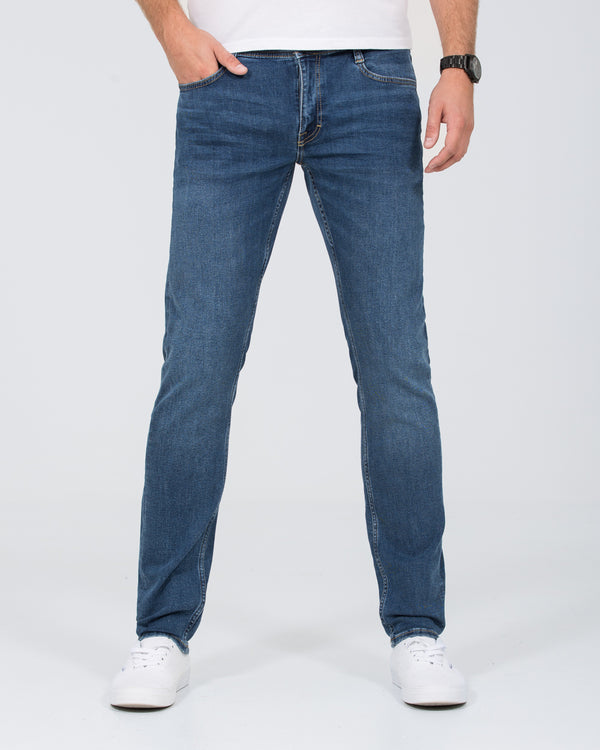 Mustang Oregon Slim Fit Tall Jeans (mid blue)