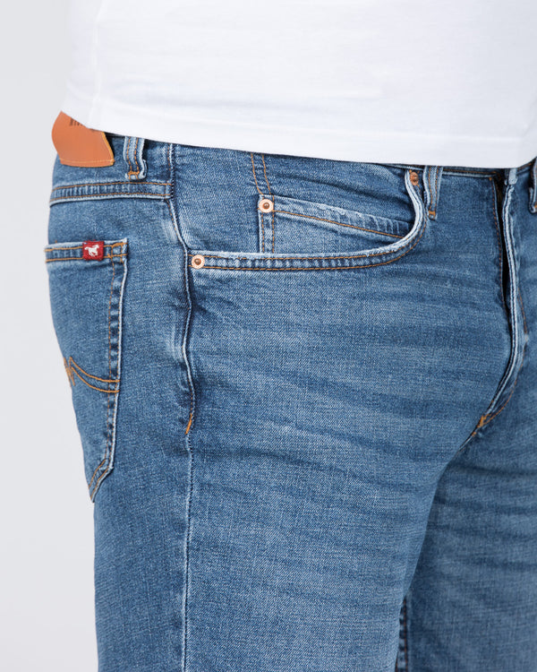 Mustang Tramper Regular Fit Tall Jeans (mid denim blue)