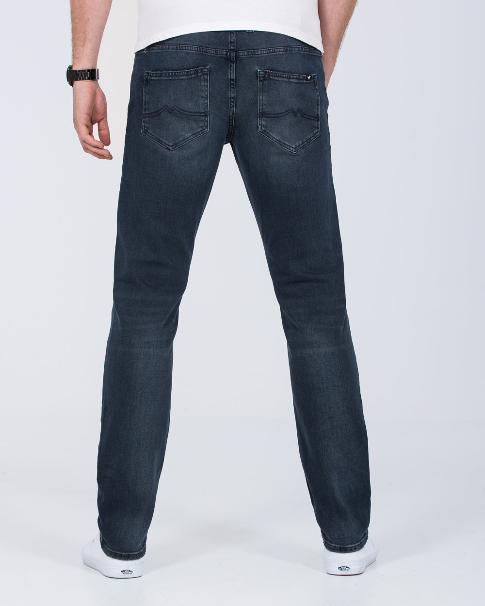 Mustang Oregon Slim Fit Tall Jeans (dark blue wash)
