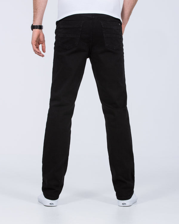 Mustang Washington Straight Fit Tall Jeans (black)