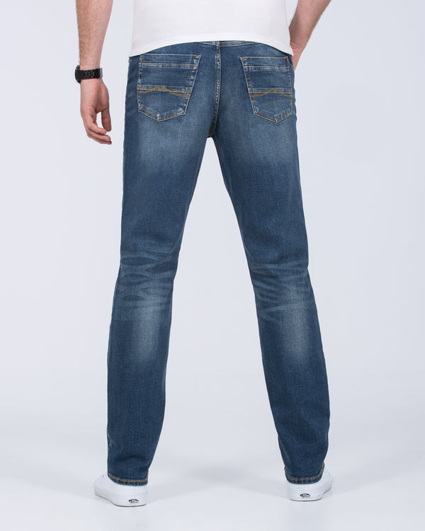 Mustang Washington Straight Fit Tall Jeans (denim wash)