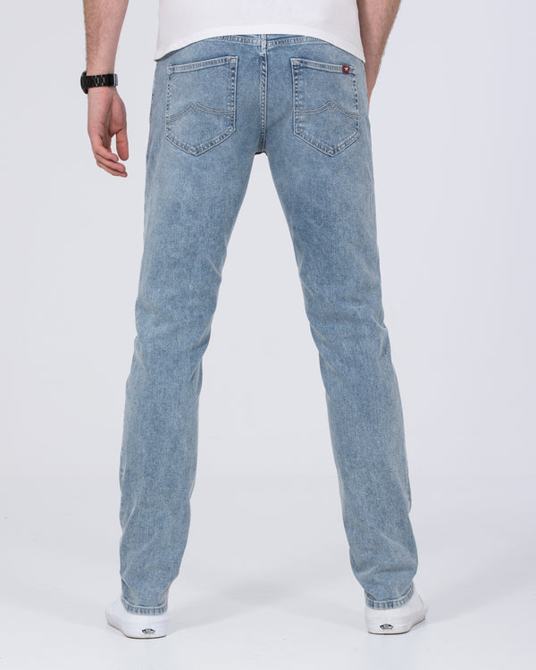 Mustang Oregon Slim Fit Tall Jeans (light wash)