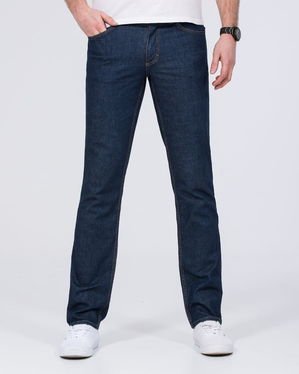 Mustang Tramper Straight Fit Tall Jeans (dark denim blue)