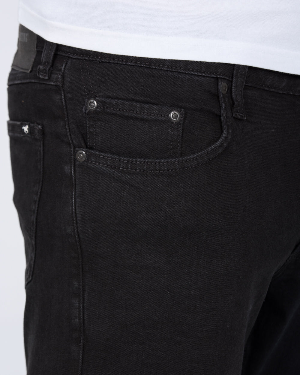Mustang Big Sur Straight Fit Tall Jeans (black)