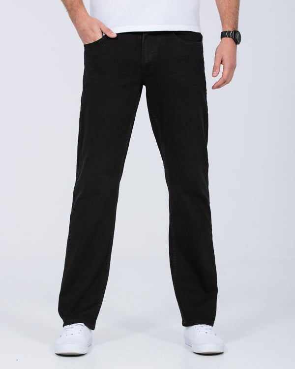 Mustang Big Sur Straight Fit Tall Jeans (black)