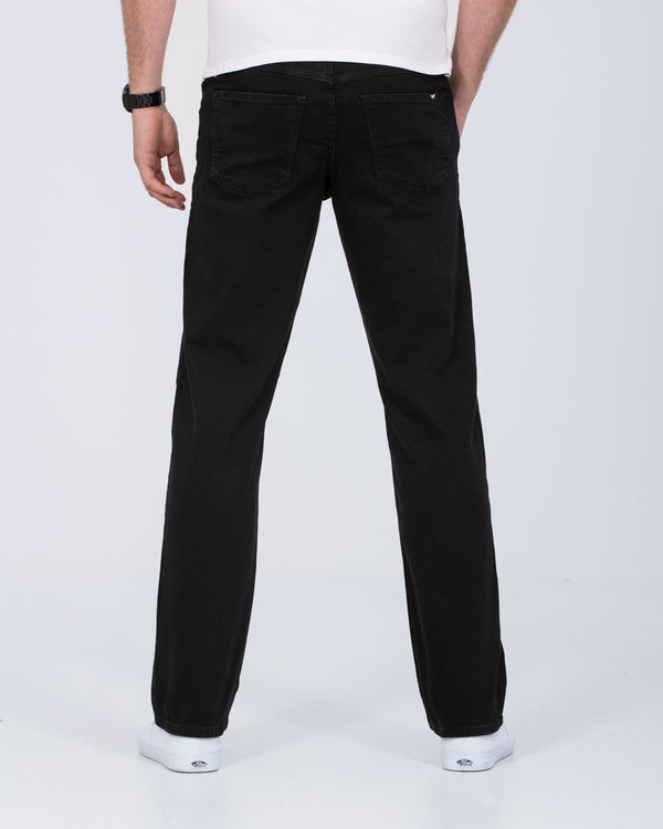 Mustang Big Sur Straight Fit Tall Jeans (black)