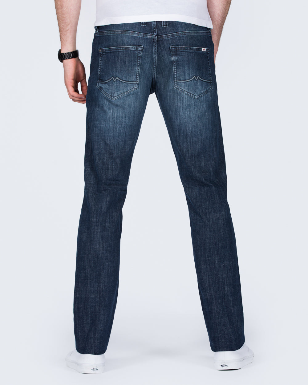 Mustang Oregon Tapered Slim Fit Tall Jeans (dark wash)