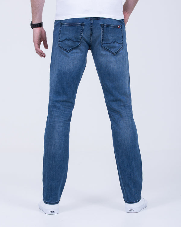 Mustang Oregon Tapered Slim Fit Tall Jeans (mid)