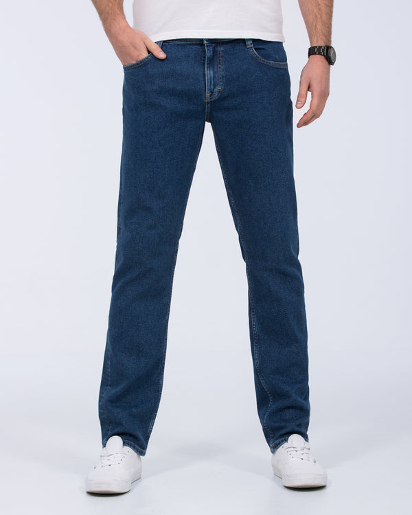 Mustang Denver Straight Fit Tall Jeans (stonewash)