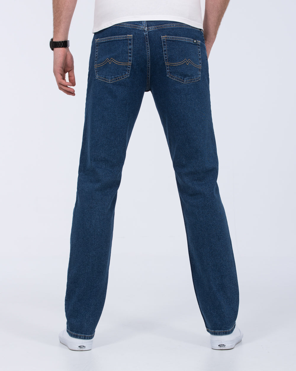 Mustang Denver Straight Fit Tall Jeans (stonewash)