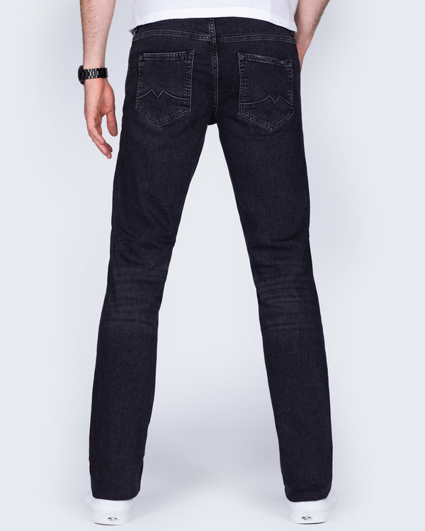 Mustang Oregon Straight Slim Fit Tall Jeans (dark grey)