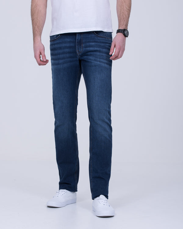 Mustang Oregon Tapered K Slim Fit Tall Stretch Jeans (denim)