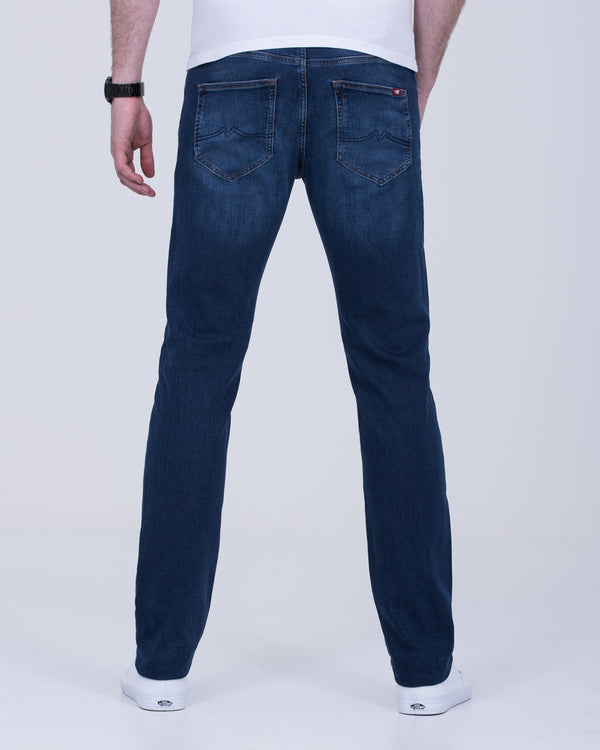 Mustang Oregon Tapered K Slim Fit Tall Stretch Jeans (denim)