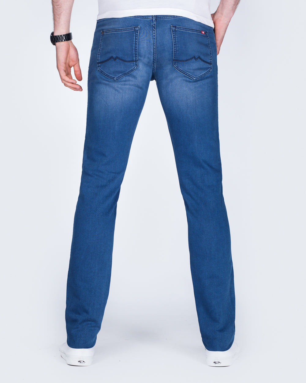 Mustang Oregon Slim Fit Tapered Tall Mens 36 38 40 inseam inside Leg ...