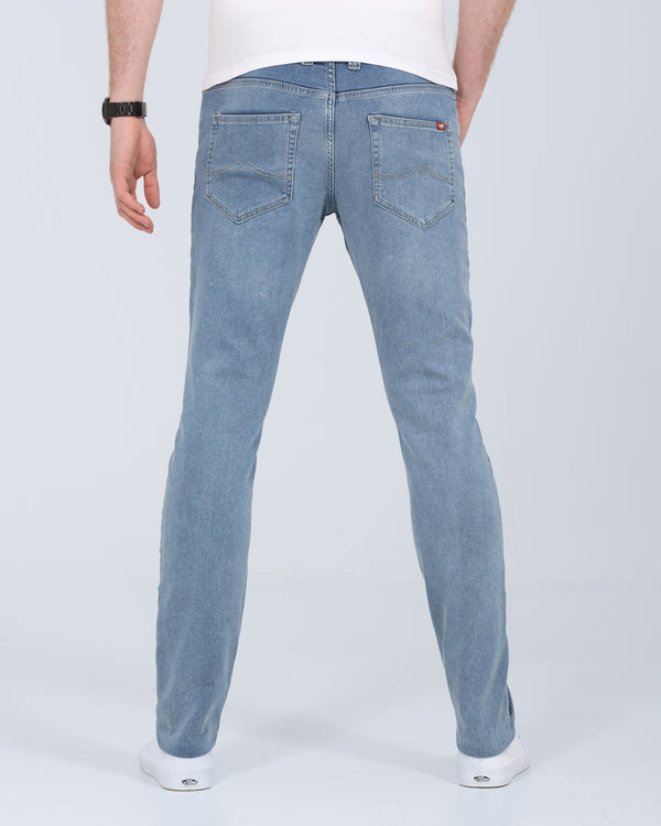 Mustang Oregon Tapered K Slim Fit Tall Stretch Jeans (stonewash)