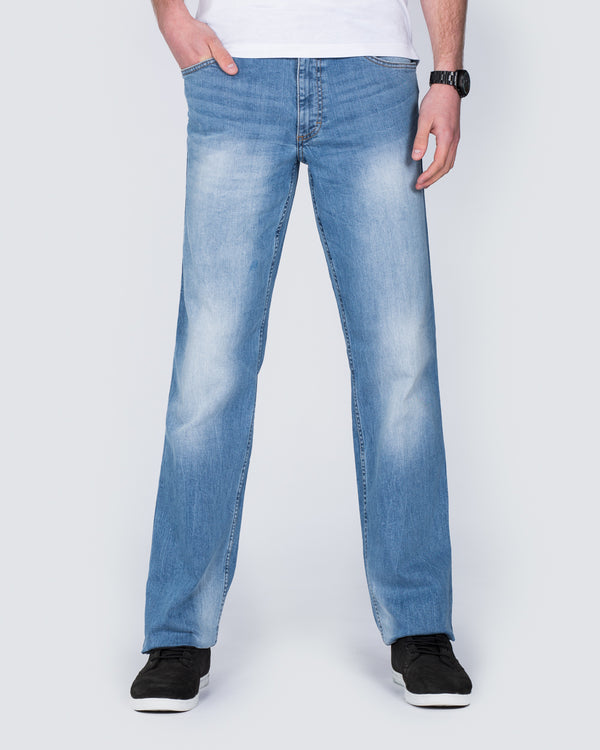 Mustang Tramper Slim Fit Stone Tall Jeans