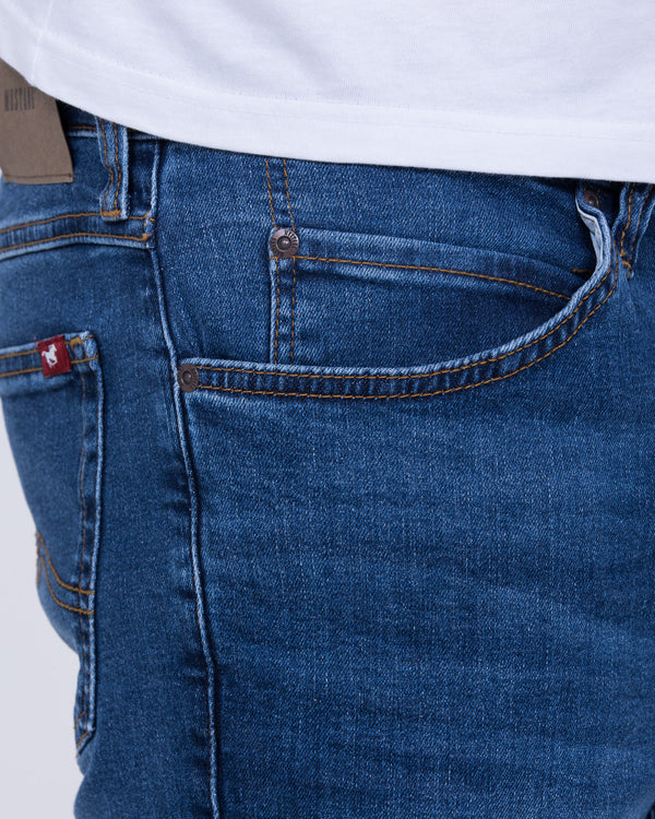 Mustang Tramper Regular Fit Tall Jeans (dark wash)