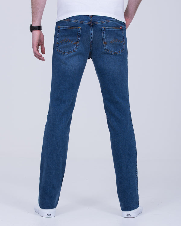 Mustang Tramper Regular Fit Tall Jeans (dark wash)