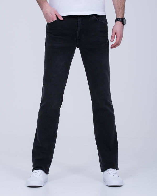 Mustang Tramper Regular Fit Tall Jeans (dark denim wash)