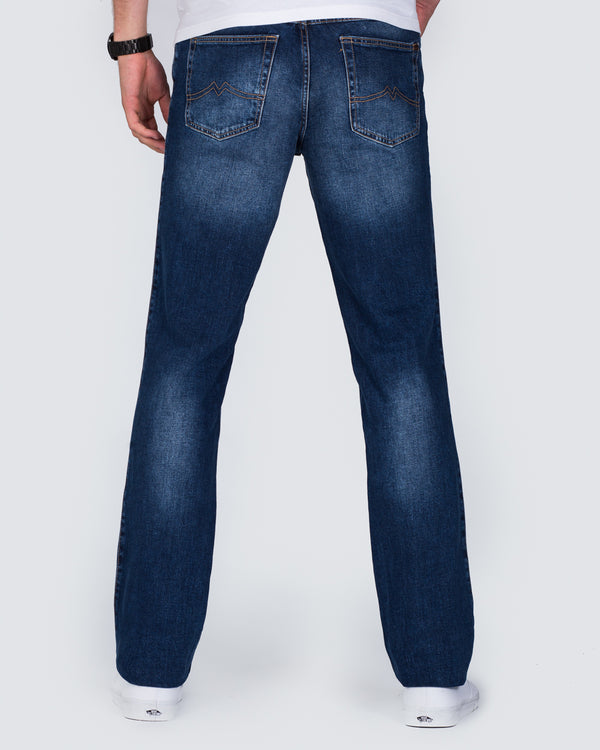 Mustang Tramper Slim Fit Straight Tall Jeans