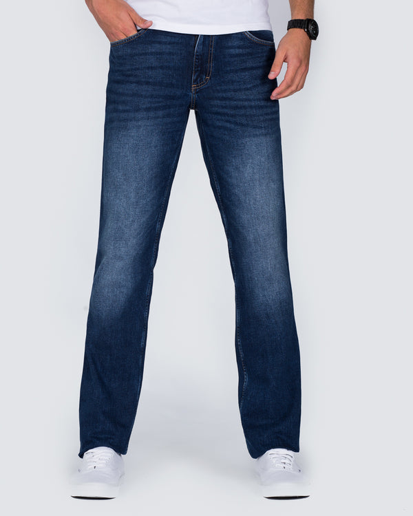 Mustang Tramper Slim Fit Straight Tall Jeans