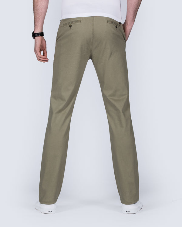 Redpoint Odessa Slim Fit Tall Chinos (khaki)