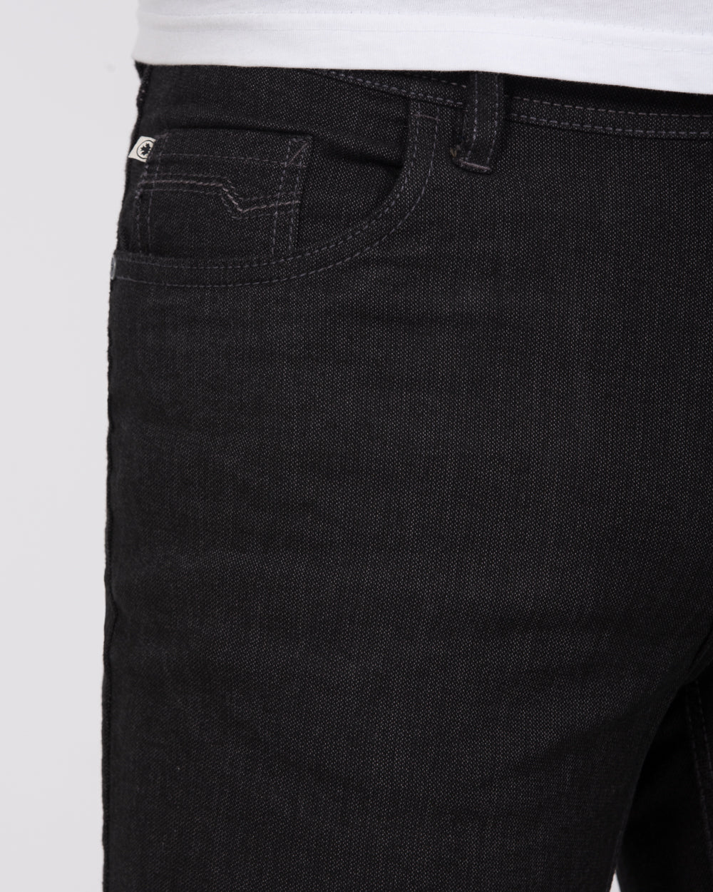 Redpoint Milton Slim Fit Tall Wool Look Jeans (anthracite)