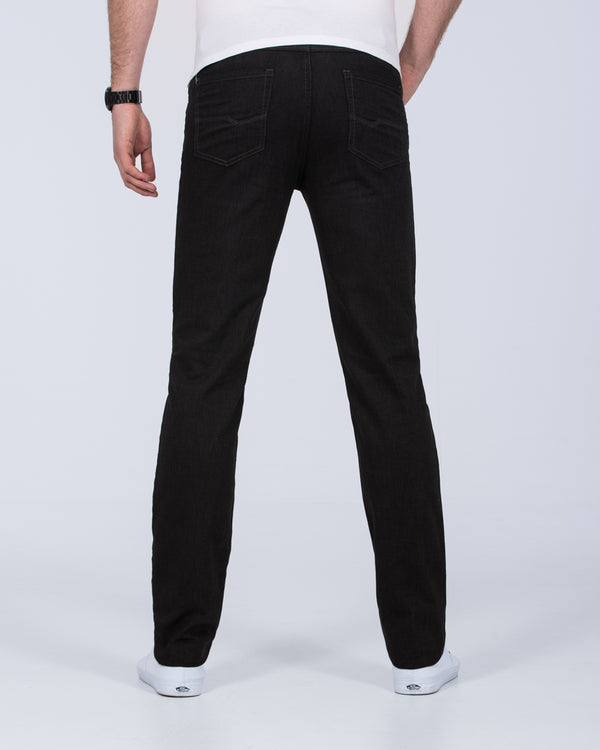 Redpoint Milton Slim Fit Tall Wool Look Jeans (anthracite)