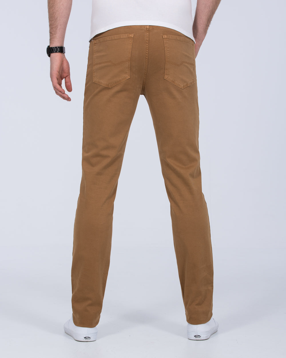 Redpoint Milton Slim Fit Tall Jeans (brown sugar)