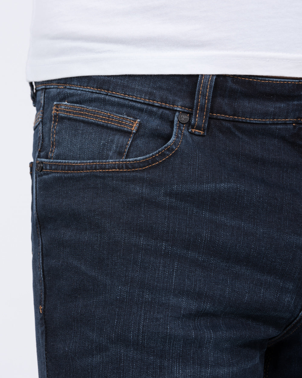 Redpoint Toronto Slim Fit Tall Jeans (mid denim wash)