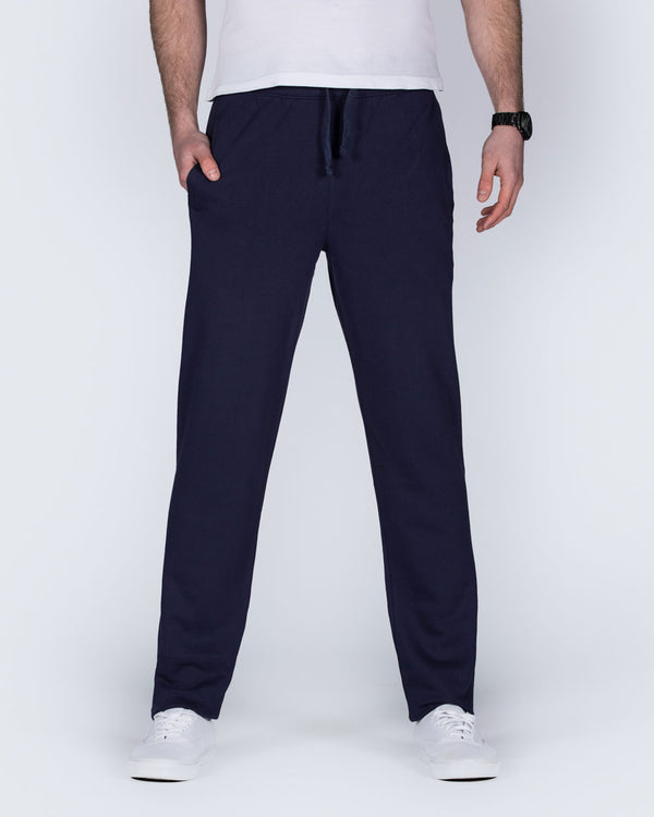 2t Colin Regular Fit Tall Joggers (navy)